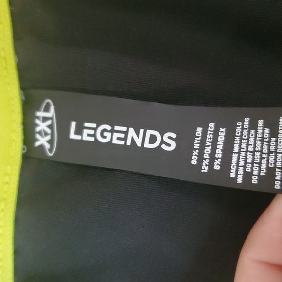 Legends Luca Lined Bermuda Shorts Size XXL Board Swim 7" Pocket Liner Drawstring - Picture 12 of 15